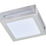 Светильник уличный 3082W св-к матов.квадр.металл.сатин-хром IP65 FS53SSECH