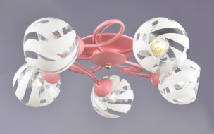 Светильник "Контемп" РС21135 PK+FG/5C