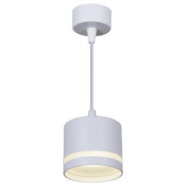 Светильник подвесной 53001-0.9-001LD GX53 WT