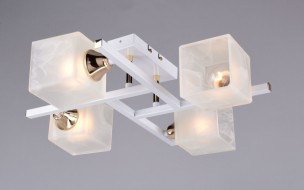 Светильник РС20199 WT+FG/4C