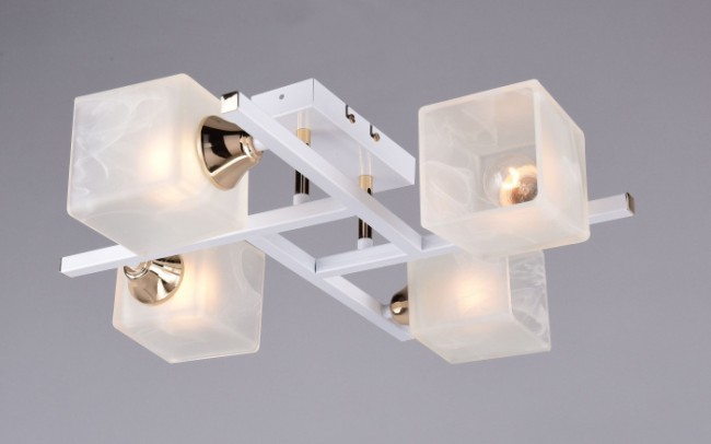 Светильник РС20199 WT+FG/4C