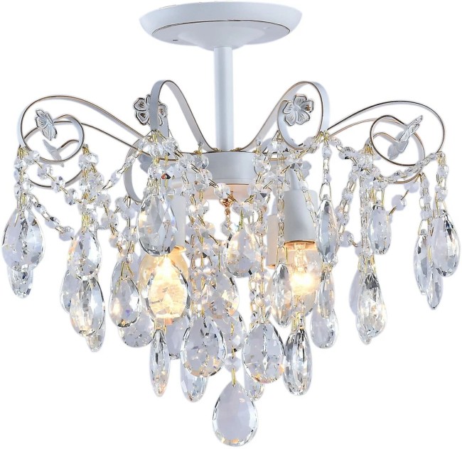 Светильник потолочный 04055-0.3-04 WH+GOLD PN