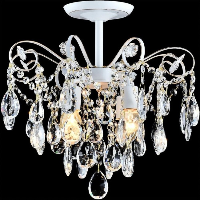 Светильник потолочный 04055-0.3-04 WH+GOLD PN