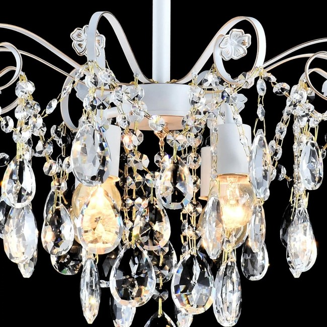 Светильник потолочный 04055-0.3-04 WH+GOLD PN