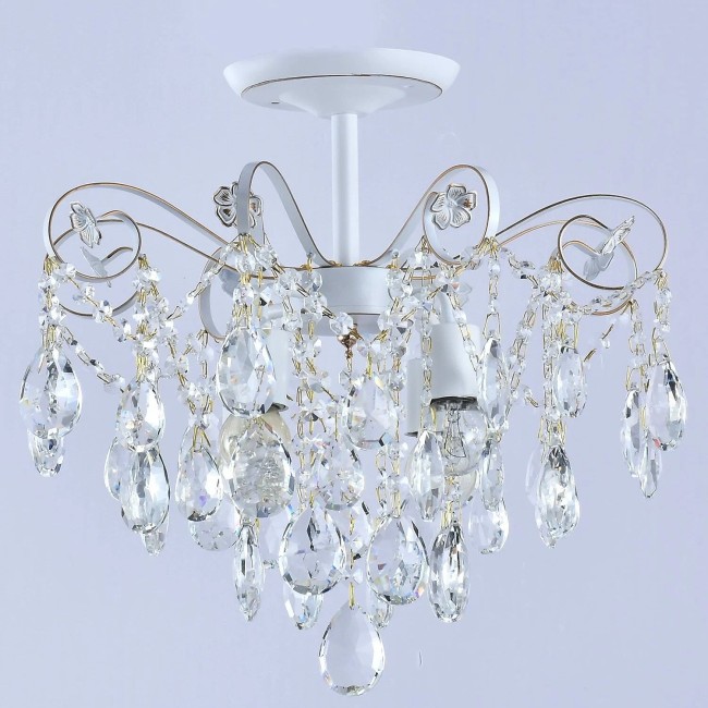 Светильник потолочный 04055-0.3-04 WH+GOLD PN