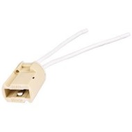 Патрон керамический с проводами G9 20x80мм AB09LWEAY