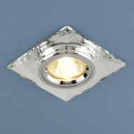 Точечный светильник EC 8470/2 MR16 зеркал/серебро