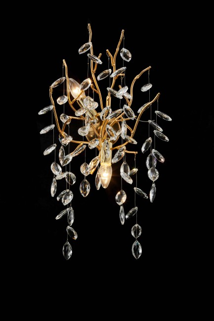 Настенный светильник NW011-ф250-H300 H GOLD