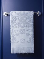 Полотенце С Бахромой 30X50 Isabel Soft Серый 8680943040725