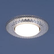 Точечный светильник 3020, GX53. прозрач