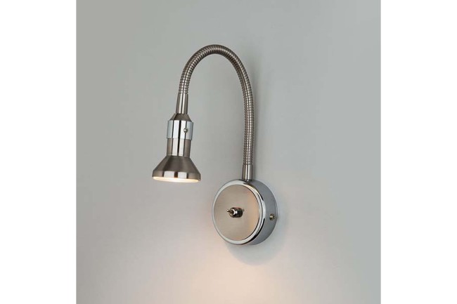 Подсветка Plica 1215 MR16 сатин/никель/хром