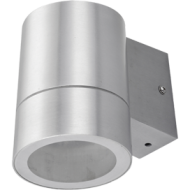 Светильник 8003A влагозащ. метал сатин-хром IP65 1*GX53 FS53C1ECH