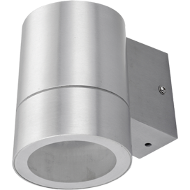 Светильник 8003A влагозащ. метал сатин-хром IP65 1*GX53 FS53C1ECH