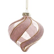 Украшение новогоднее "Капля", L10 W10 H12 см 811798