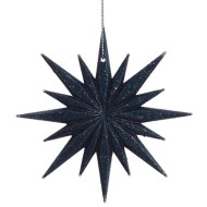 Изделие декоративное подвесное "Снежинка", L12 W0,7 H12 см 807662