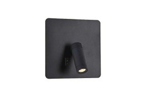 Настенный светильник 8214W 14W BK 000028248