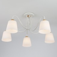 Светильник Элегант ЕС 70062/5 белый