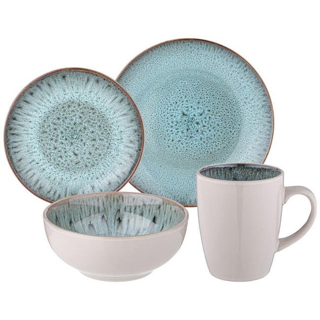 НАБОР ПОСУДЫ ОБЕДЕННОЙ BRONCO "CROCUS" НА 4 ПЕР. 16 ПР 577-212