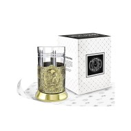 Набор для чая "Рыбак" латунь НБС 9408/97