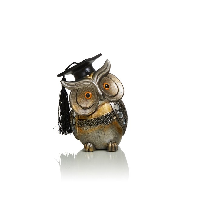 Декоративная фигурка Calvert ФЛОРЕНС 397237 8*13 см бронза полирезин