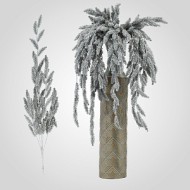 Ветка искусственная 23-2сереб