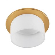 Светильник GCL-GX53-H18 Цилиндр Золото 661304