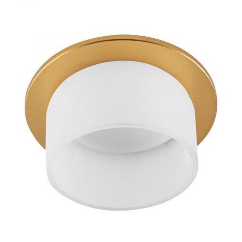 Светильник GCL-GX53-H18 Цилиндр Золото 661304