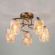 Люстра СФЕРА СВЕТА 37124/5 SS