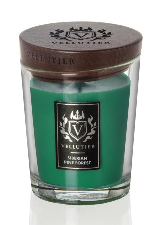 Свеча средняя Сибирский сосновый лес 225гр V62036