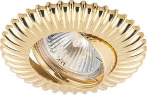 Точечный светильник DL6213 MR16 золото поворотный 28866