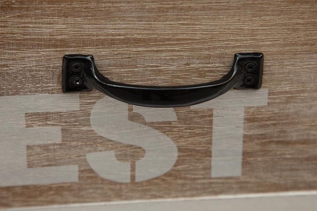 Комод с 4 ящиками Secret De Maison ISLAND (mod.HX16-008NS) (paulownia, мдф, 90x45x86см, butter white