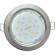 Точечный светильник GX53 H4 хром 38x106 FC53H4ECB