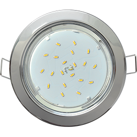 Точечный светильник GX53 H4 хром 38x106 FC53H4ECB