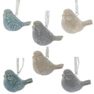 Украшение новогоднее "Птичка", L6 W5 H5 см 754481