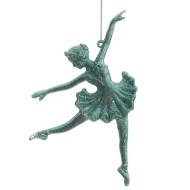 Изделие декоративное подвесное "Балерина", L10 W2 H15 см 807661