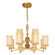 Люстра подвесная 2697-12P Люстра подвесная 2697-12P