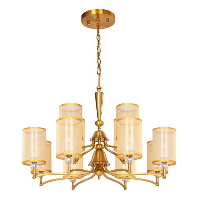 Люстра подвесная 2697-12P