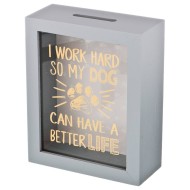 КОПИЛКА "ФОНД  ДОМАШНЕГО ЛЮБИМЦА" АРТИ-М 124-123 16*20*7 СМ