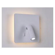 Настенный светильник 8214W 14W WT 000028247