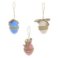 Изделие декоративное "Яйцо" СОЛЮКС 765967 L4,5 W4,5 H6 см