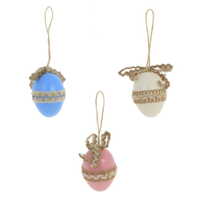 Изделие декоративное "Яйцо" СОЛЮКС 765967 L4,5 W4,5 H6 см