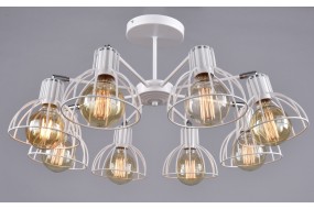 Светильник "Нубия" РС21077 WT+CR/8C