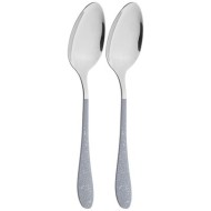 НАБОР ЛОЖЕК СТОЛОВЫХ, 2 ШТ ДЛИНА = 20.5СМ 942-505