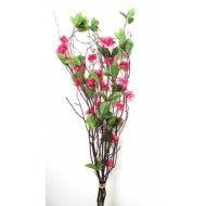 Цветы "Персик", 95см PK-53641