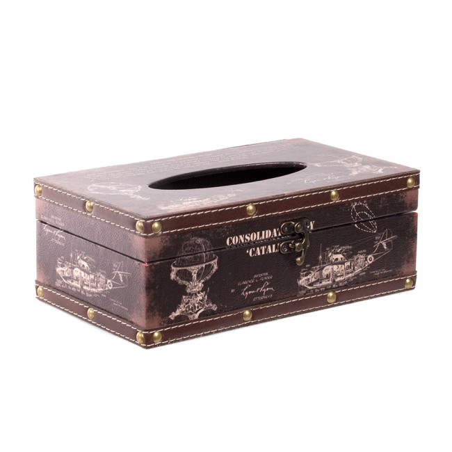 Бокс для бум. салфеток 25х14х9 см ZJH 64860