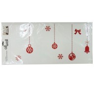 Наклейка "Рождественские пейзажи", 30*60см 95212