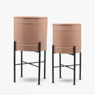 Набор цветочных подставок 8B1085EA из 2-х шт