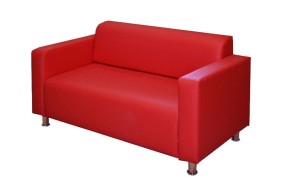 Диван "Блэк" офисный ИВАРУ (Остин Рэд) НФ-00004956 Диван "Блэк" офисный ИВАРУ (Остин Рэд) НФ-00004956