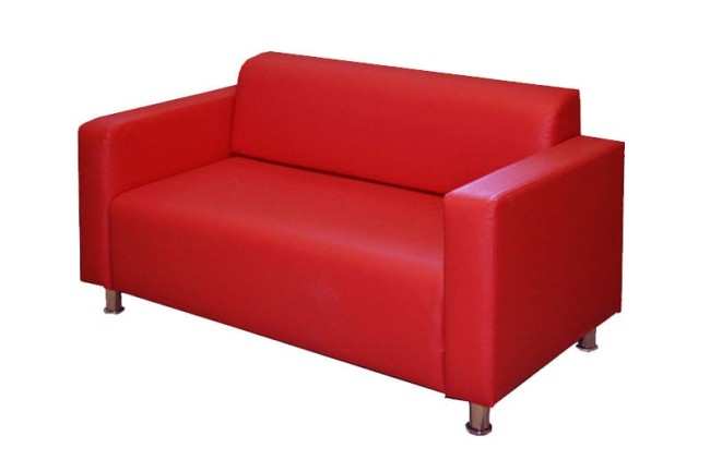 Диван "Блэк" офисный ИВАРУ (Остин Рэд) НФ-00004956