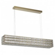 Люстра 4926/48L L-VISION ODL24 481 золото/металл/хрусталь LED 48W 4000K 2452Лм PANTA